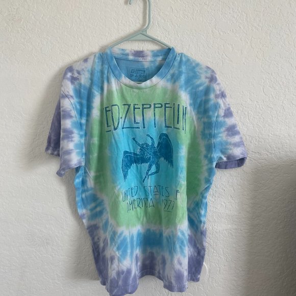 Led Zeppelin Tie-Dye Tee - Picture 1 of 3